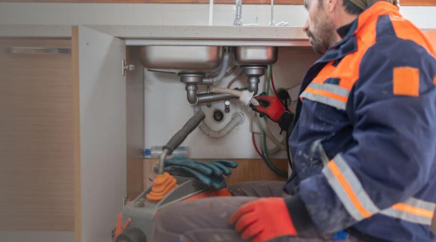 Professional tankless water heater installation services in Oilville, VA